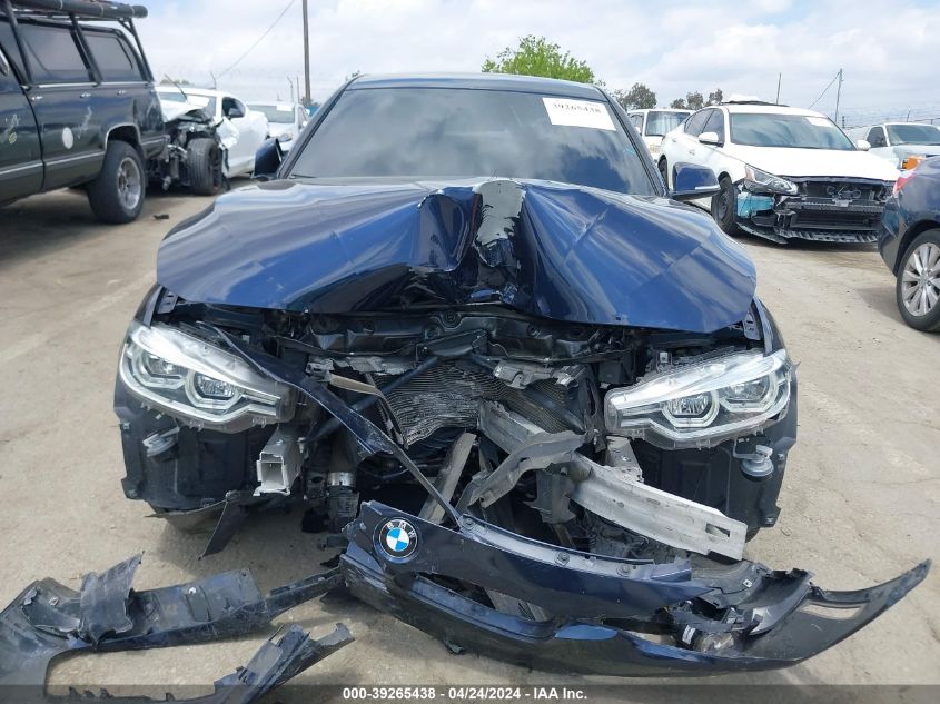 2016 BMW 320I VIN: WBA8A9C54GK617828 Lot: 39265438