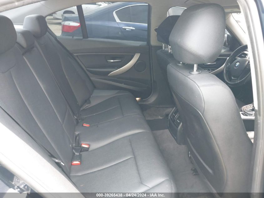 2016 BMW 320I VIN: WBA8A9C54GK617828 Lot: 39265438