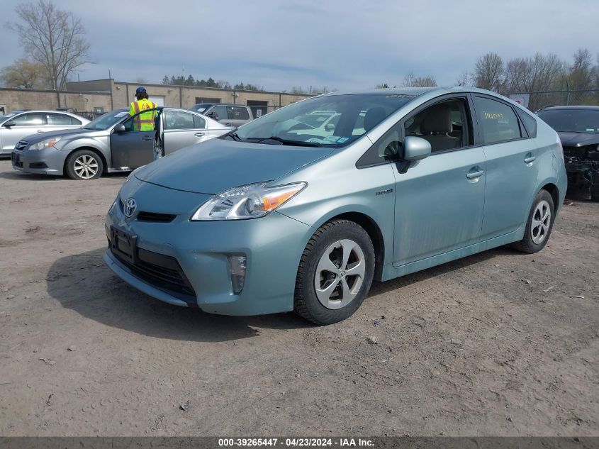 JTDKN3DU1E1804916 | 2014 TOYOTA PRIUS