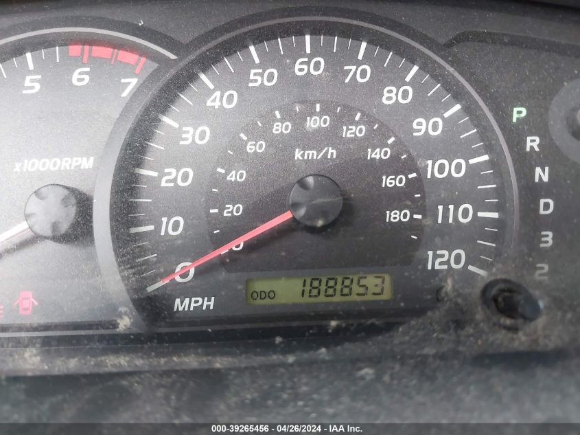 2005 Toyota Tundra Limited V8 VIN: 5TBET381X5S497275 Lot: 39265456