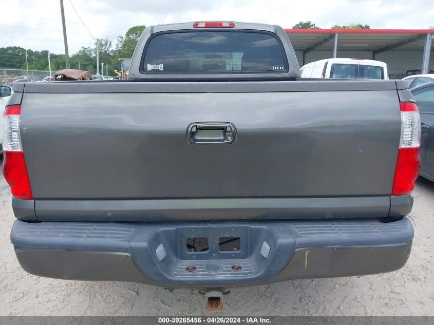 2005 Toyota Tundra Limited V8 VIN: 5TBET381X5S497275 Lot: 39265456