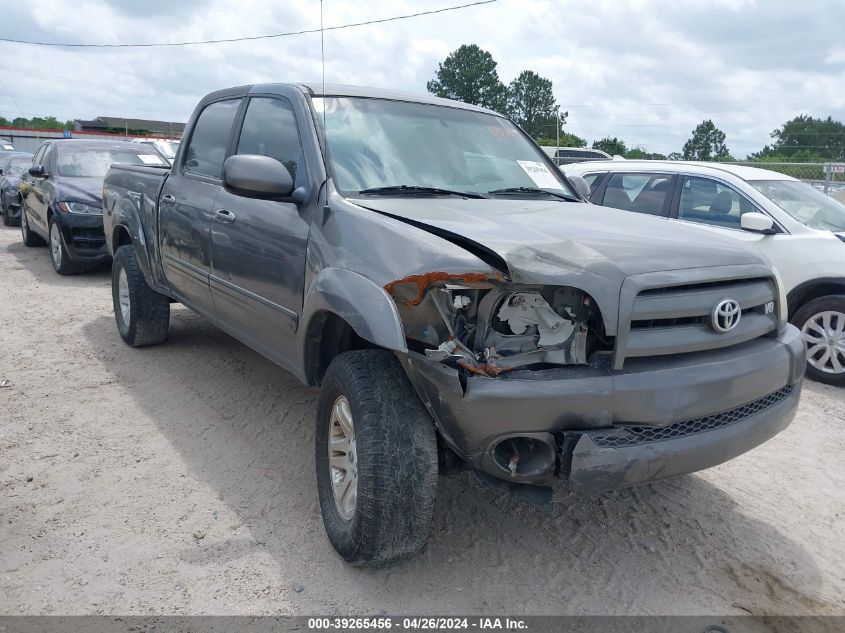 2005 Toyota Tundra Limited V8 VIN: 5TBET381X5S497275 Lot: 39265456