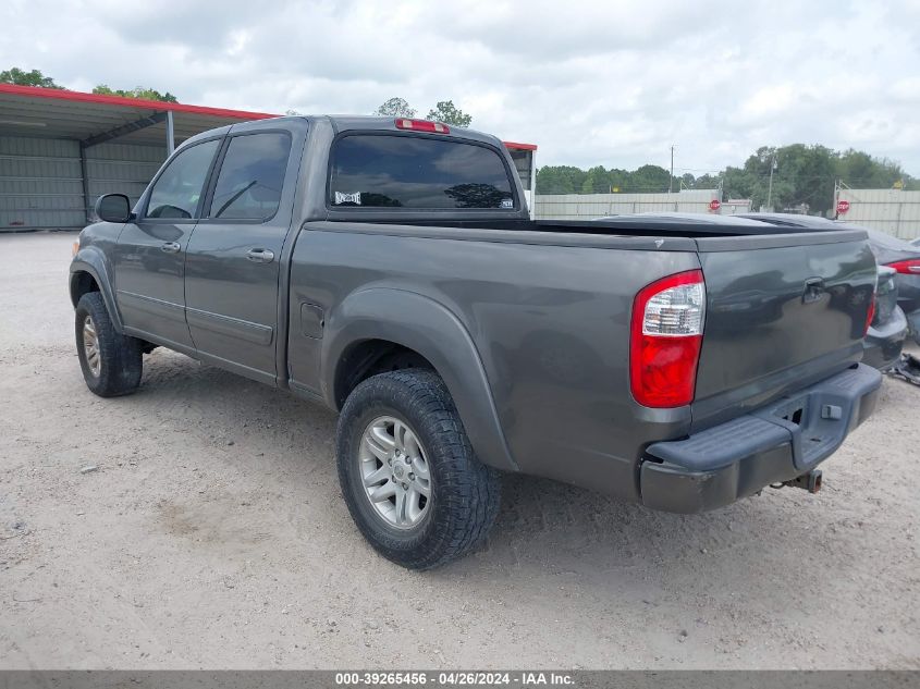 2005 Toyota Tundra Limited V8 VIN: 5TBET381X5S497275 Lot: 39265456