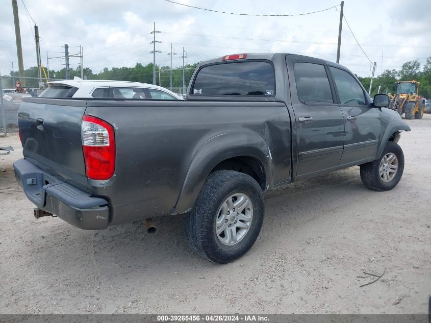 2005 Toyota Tundra Limited V8 VIN: 5TBET381X5S497275 Lot: 39265456