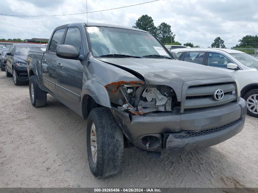 2005 Toyota Tundra Limited V8 VIN: 5TBET381X5S497275 Lot: 39265456