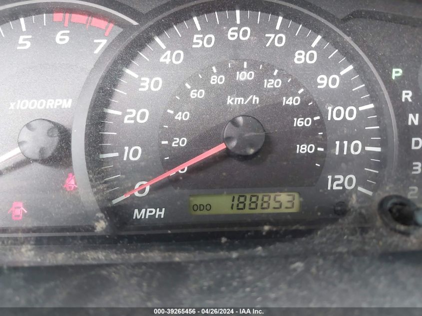 2005 Toyota Tundra Limited V8 VIN: 5TBET381X5S497275 Lot: 39265456