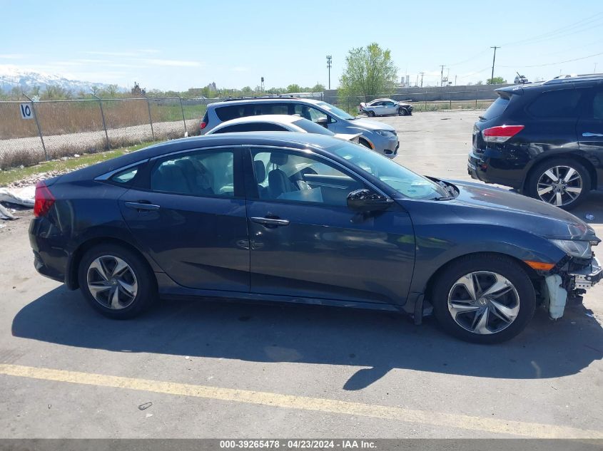 2019 Honda Civic Lx VIN: 2HGFC2F63KH558949 Lot: 39265478