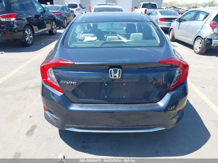 2019 Honda Civic Lx VIN: 2HGFC2F63KH558949 Lot: 39265478