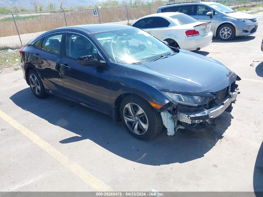 2019 Honda Civic Lx VIN: 2HGFC2F63KH558949 Lot: 39265478