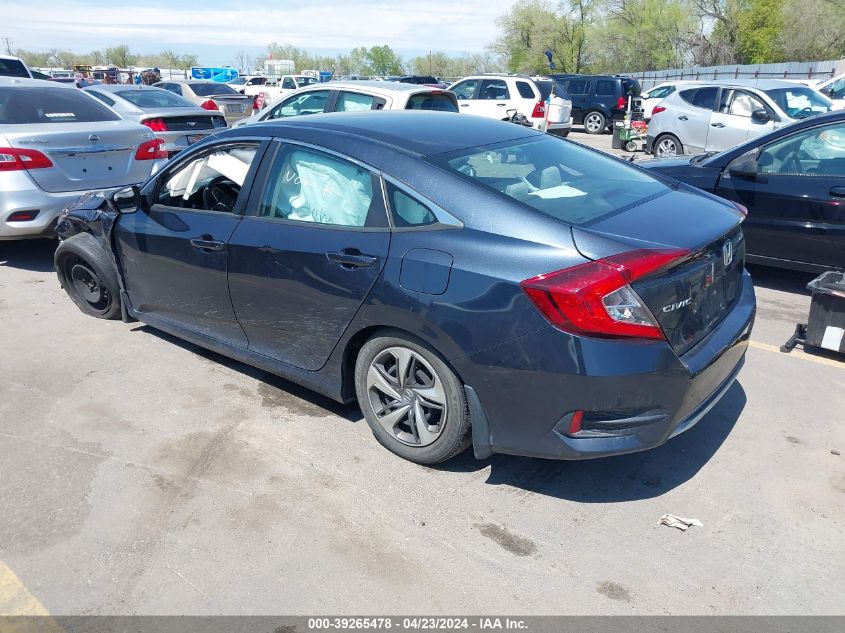 2019 Honda Civic Lx VIN: 2HGFC2F63KH558949 Lot: 39265478