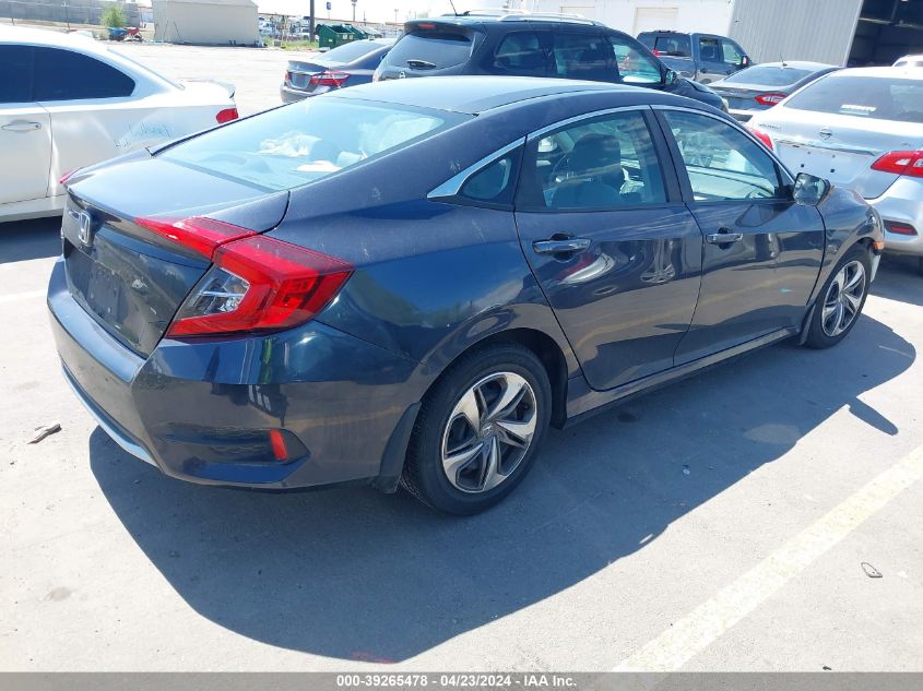 2019 Honda Civic Lx VIN: 2HGFC2F63KH558949 Lot: 39265478