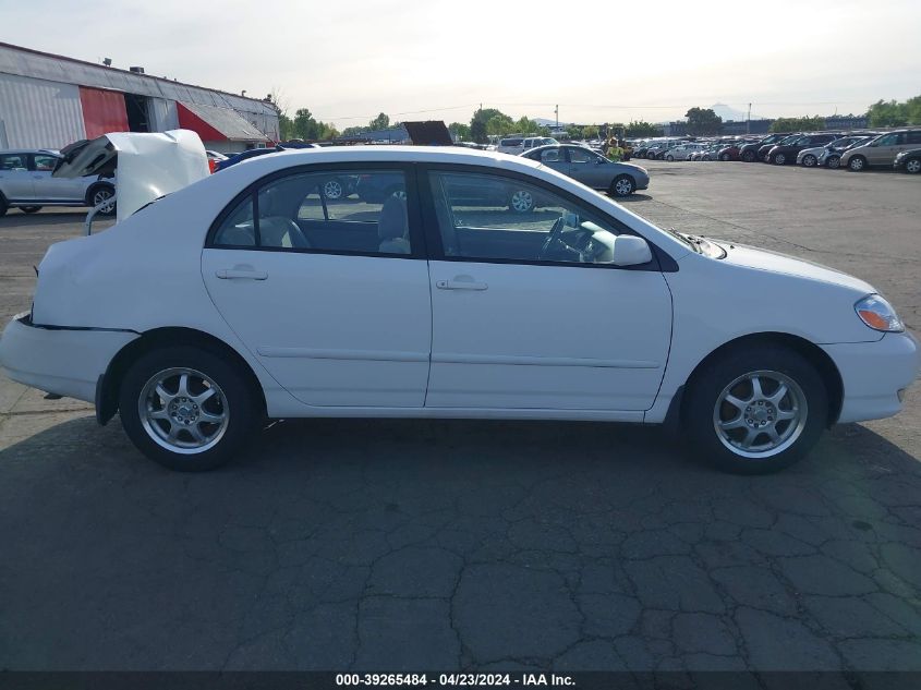 2003 Toyota Corolla Le VIN: 1NXBR32E13Z133223 Lot: 39265484