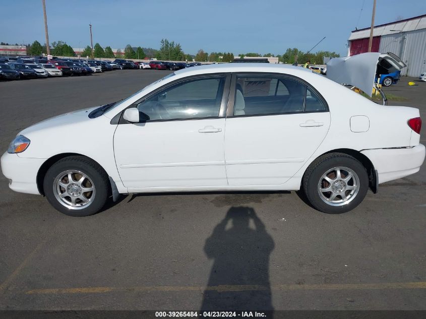 2003 Toyota Corolla Le VIN: 1NXBR32E13Z133223 Lot: 39265484