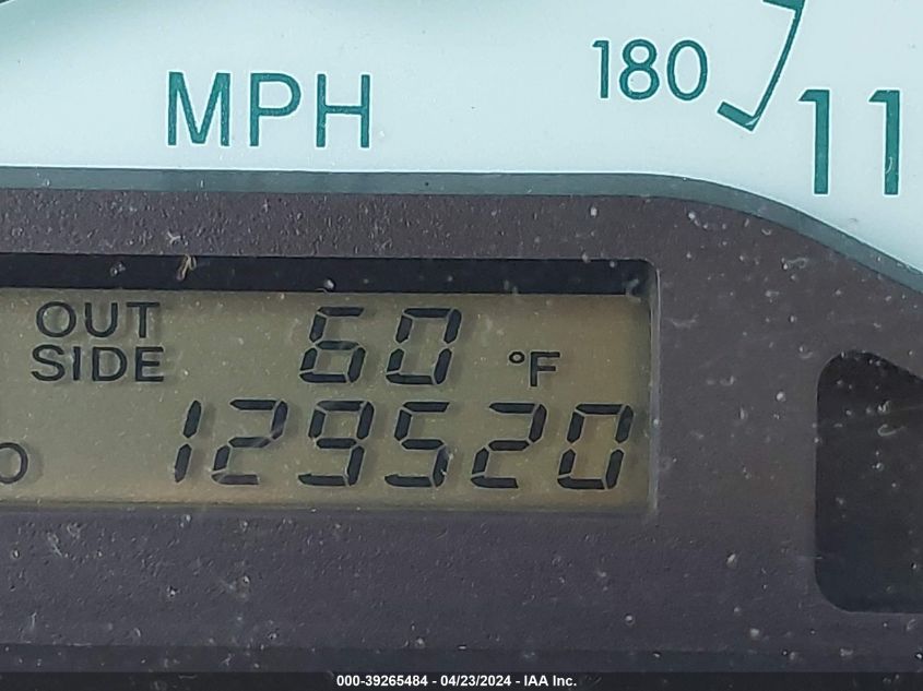 2003 Toyota Corolla Le VIN: 1NXBR32E13Z133223 Lot: 39265484