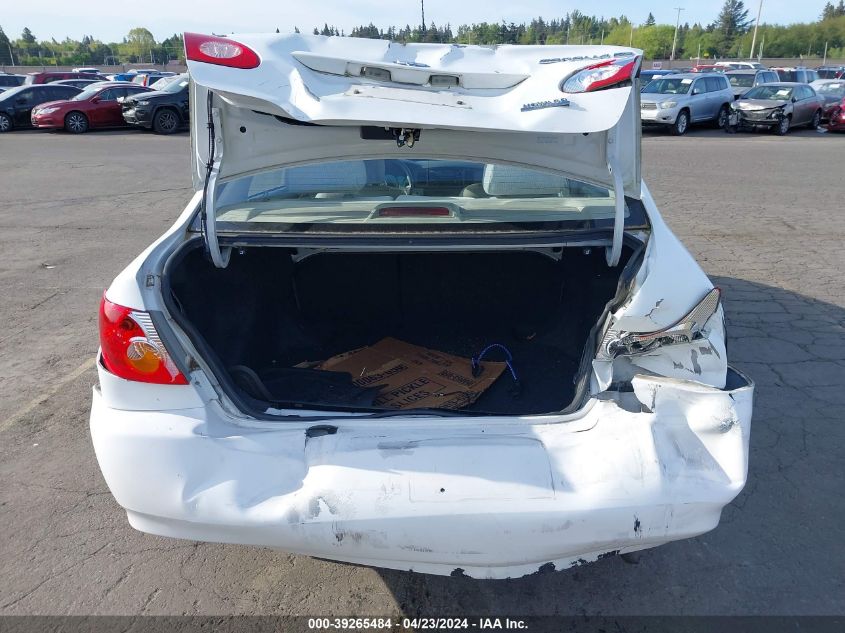 2003 Toyota Corolla Le VIN: 1NXBR32E13Z133223 Lot: 39265484