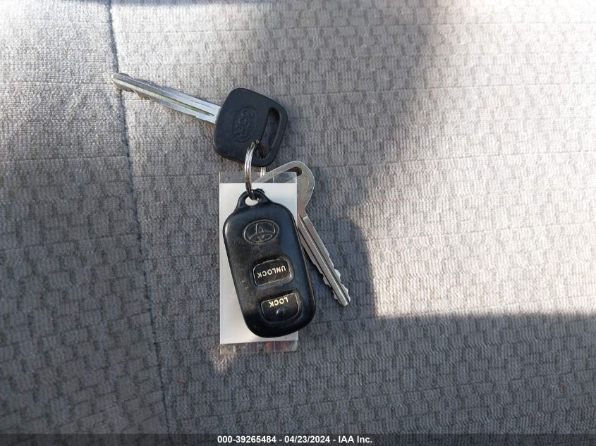 2003 Toyota Corolla Le VIN: 1NXBR32E13Z133223 Lot: 39265484