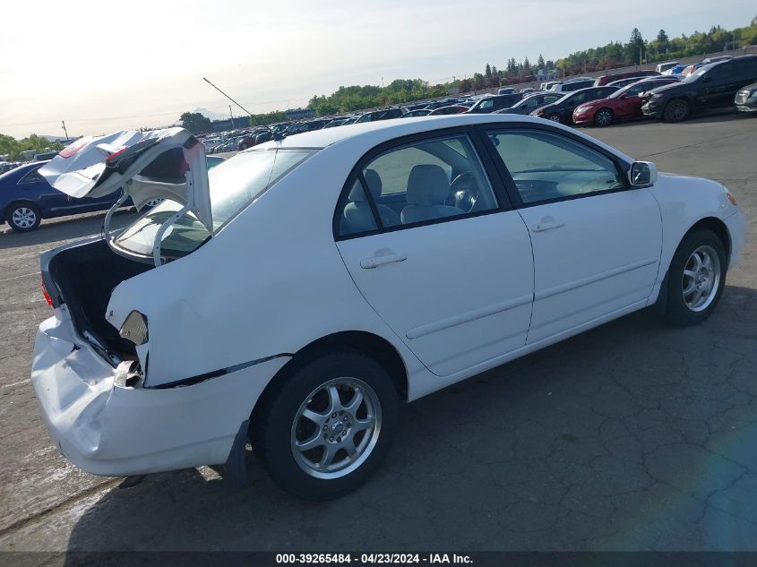 2003 Toyota Corolla Le VIN: 1NXBR32E13Z133223 Lot: 39265484