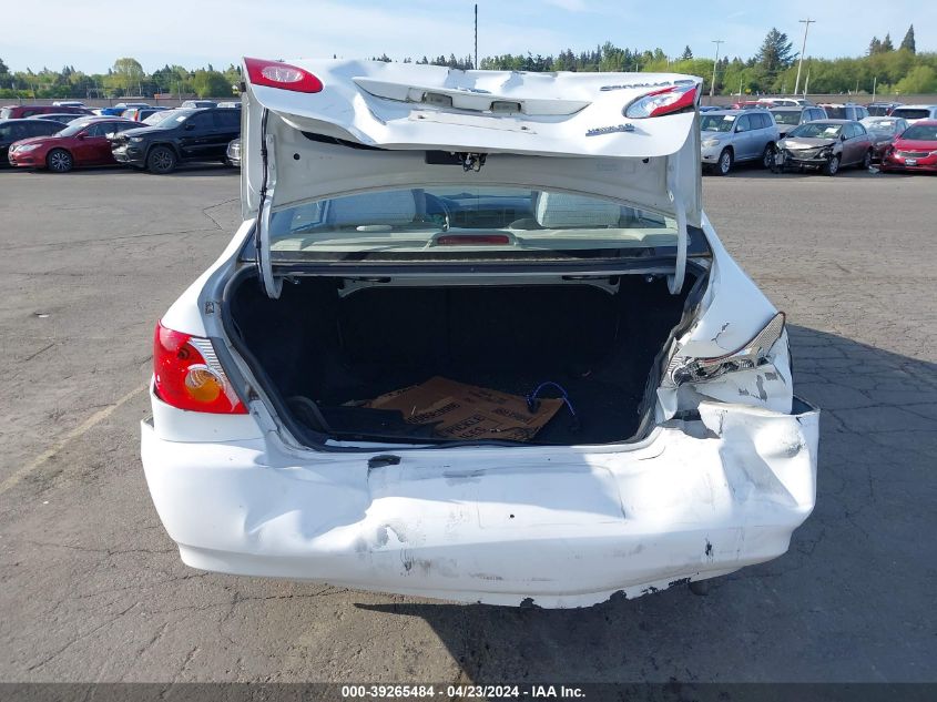 2003 Toyota Corolla Le VIN: 1NXBR32E13Z133223 Lot: 39265484