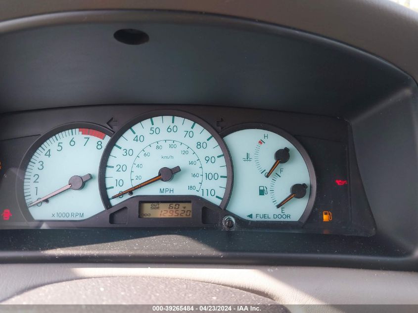 2003 Toyota Corolla Le VIN: 1NXBR32E13Z133223 Lot: 39265484