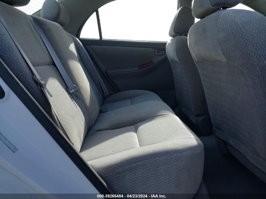 2003 Toyota Corolla Le VIN: 1NXBR32E13Z133223 Lot: 39265484