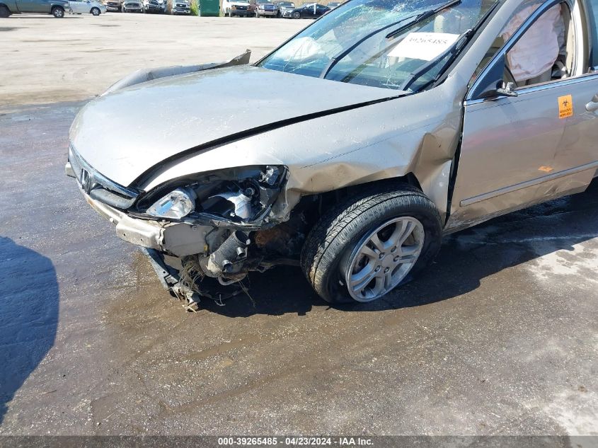 2006 Honda Accord 2.4 Ex VIN: 1HGCM56796A095164 Lot: 39265485