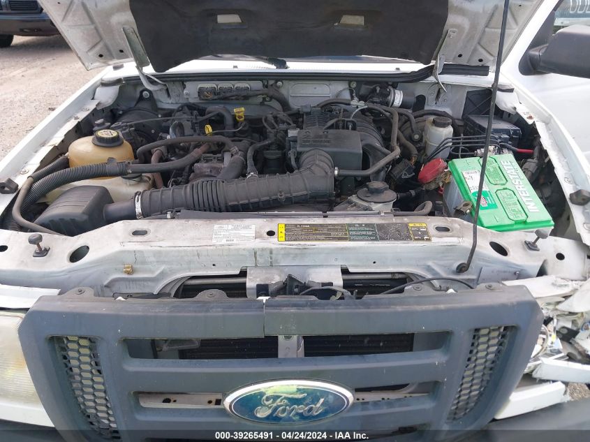 2009 Ford Ranger Sport/Xl/Xlt VIN: 1FTYR10D69PA37978 Lot: 39265491