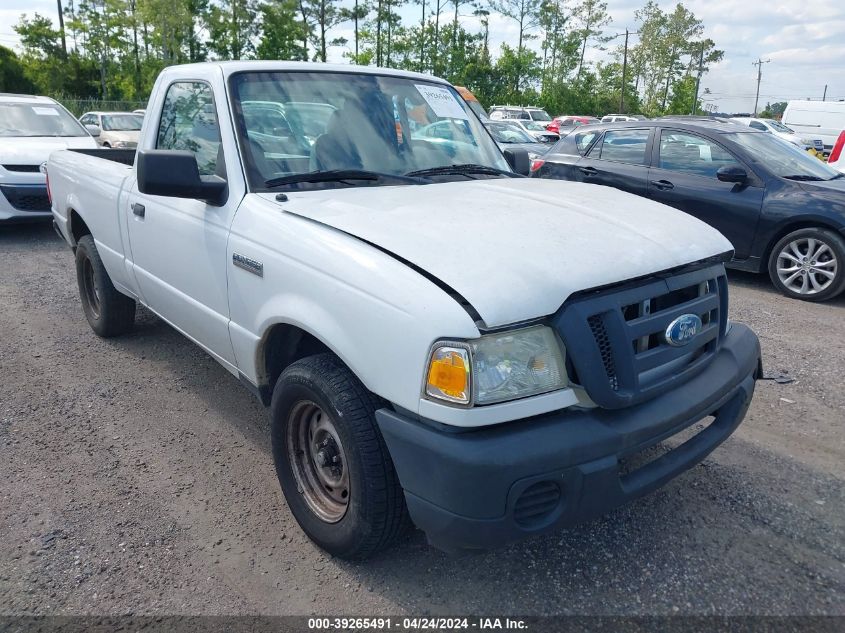 2009 Ford Ranger Sport/Xl/Xlt VIN: 1FTYR10D69PA37978 Lot: 39265491