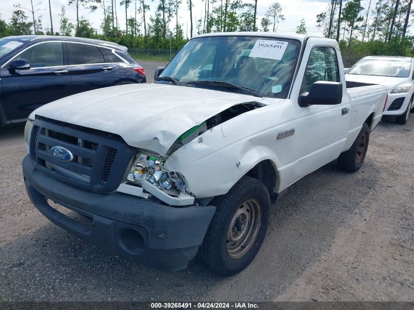 2009 Ford Ranger Sport/Xl/Xlt VIN: 1FTYR10D69PA37978 Lot: 39265491