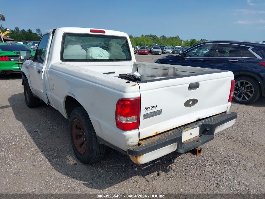 2009 Ford Ranger Sport/Xl/Xlt VIN: 1FTYR10D69PA37978 Lot: 39265491