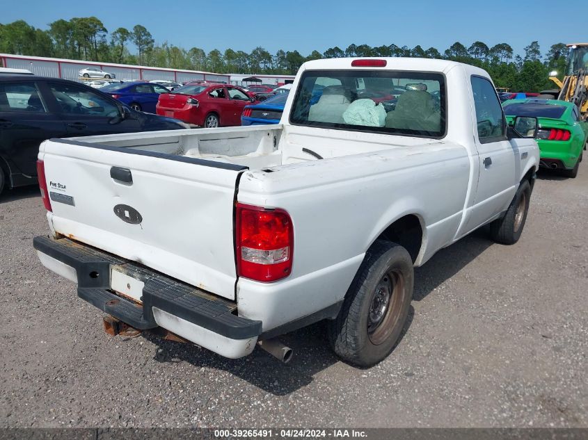 2009 Ford Ranger Sport/Xl/Xlt VIN: 1FTYR10D69PA37978 Lot: 39265491