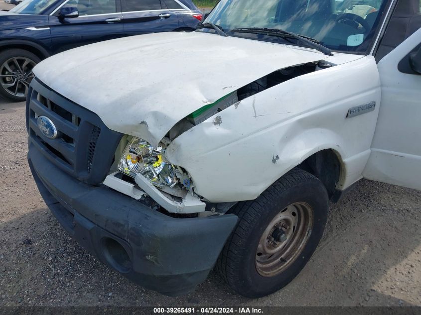 2009 Ford Ranger Sport/Xl/Xlt VIN: 1FTYR10D69PA37978 Lot: 39265491