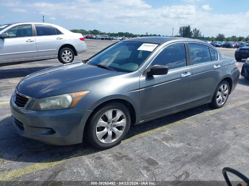 1HGCP36838A009208 | 2008 HONDA ACCORD