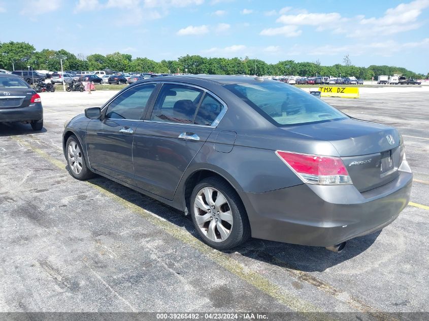 1HGCP36838A009208 | 2008 HONDA ACCORD