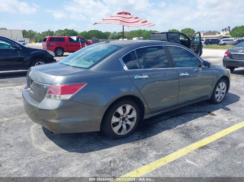 1HGCP36838A009208 | 2008 HONDA ACCORD