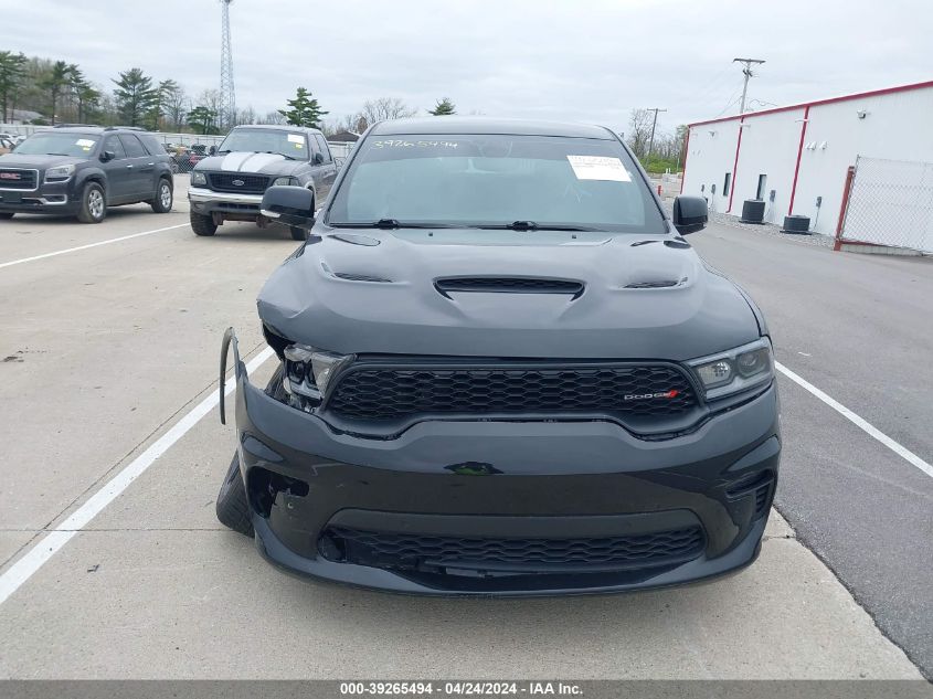 2022 Dodge Durango R/T Awd VIN: 1C4SDJCT9NC104212 Lot: 39265494