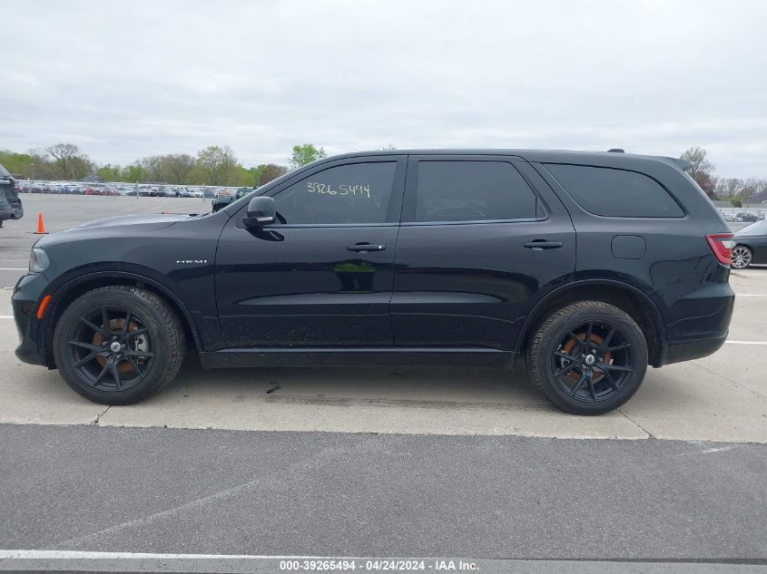 2022 Dodge Durango R/T Awd VIN: 1C4SDJCT9NC104212 Lot: 39265494