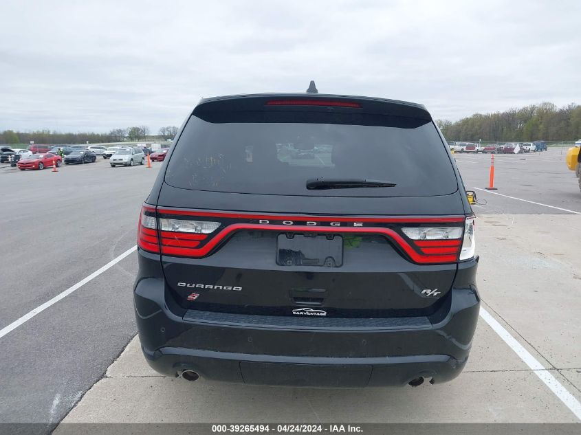 2022 Dodge Durango R/T Awd VIN: 1C4SDJCT9NC104212 Lot: 39265494