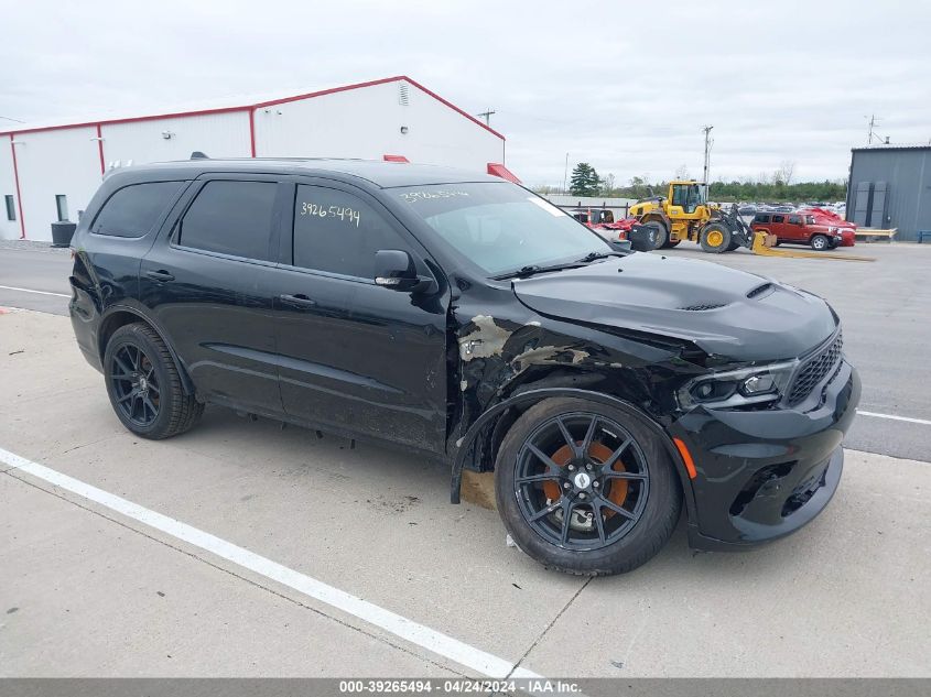 2022 Dodge Durango R/T Awd VIN: 1C4SDJCT9NC104212 Lot: 39265494