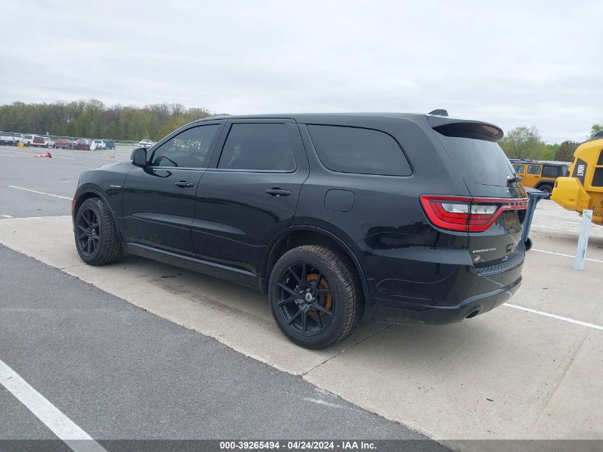 2022 Dodge Durango R/T Awd VIN: 1C4SDJCT9NC104212 Lot: 39265494