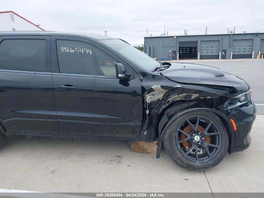 2022 Dodge Durango R/T Awd VIN: 1C4SDJCT9NC104212 Lot: 39265494