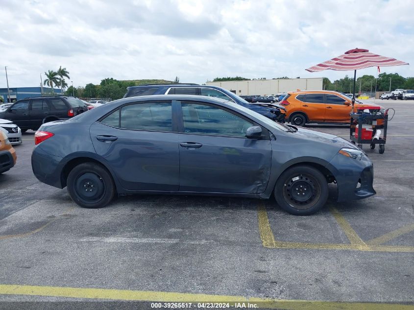 5YFBURHE6KP949725 | 2019 TOYOTA COROLLA