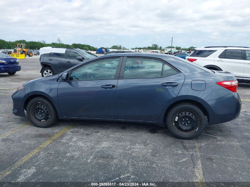 5YFBURHE6KP949725 | 2019 TOYOTA COROLLA