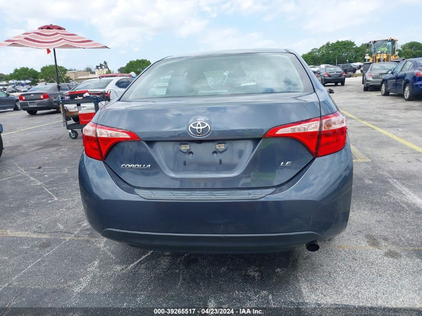 5YFBURHE6KP949725 | 2019 TOYOTA COROLLA