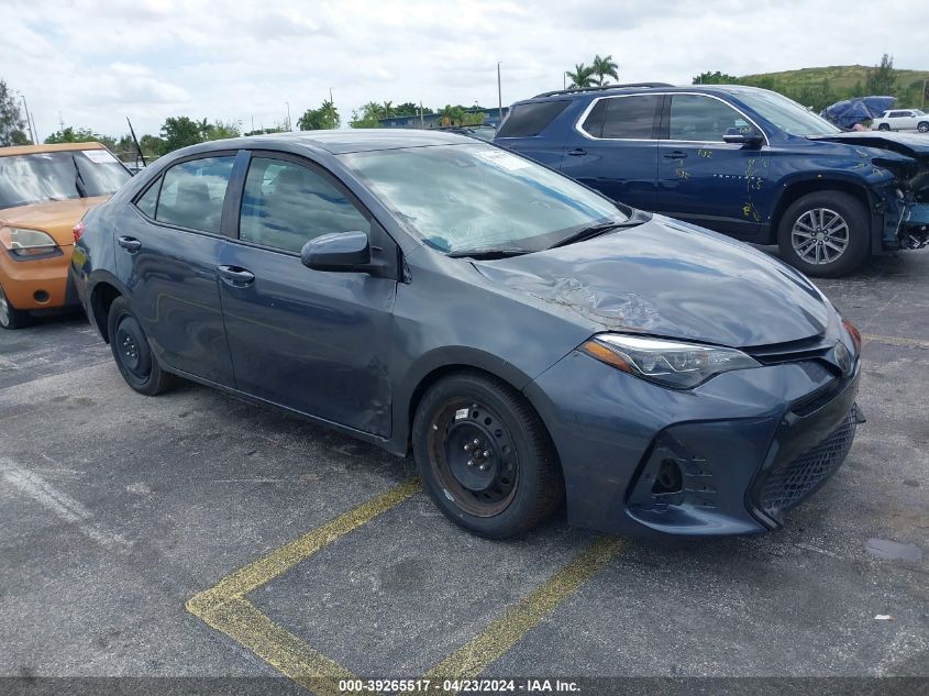 5YFBURHE6KP949725 | 2019 TOYOTA COROLLA