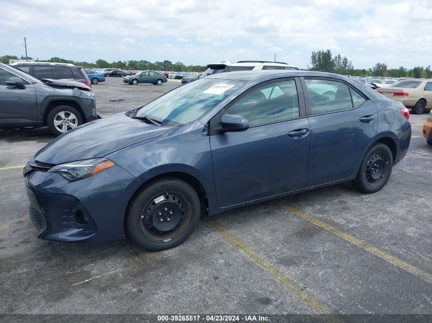 5YFBURHE6KP949725 | 2019 TOYOTA COROLLA