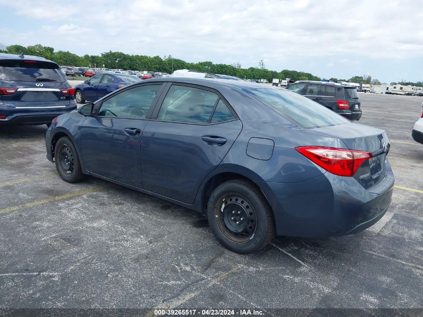 5YFBURHE6KP949725 | 2019 TOYOTA COROLLA