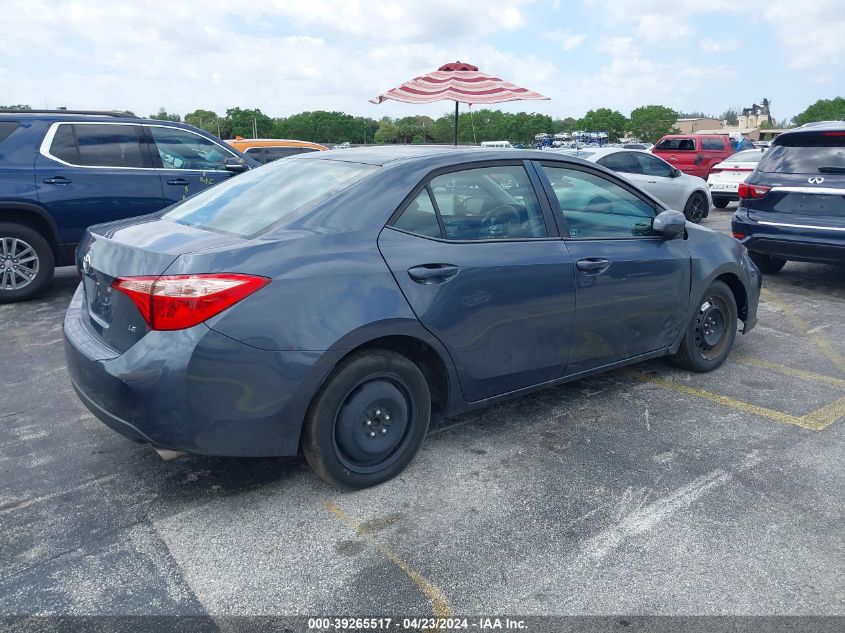 5YFBURHE6KP949725 | 2019 TOYOTA COROLLA