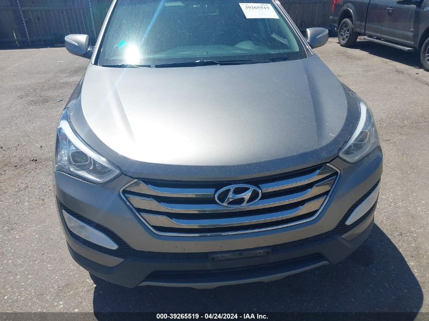 2013 Hyundai Santa Fe Sport VIN: 5XYZUDLB2DG039947 Lot: 39265519