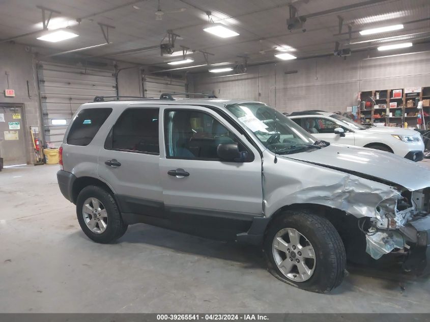 2005 Ford Escape Xlt VIN: 1FMYU931X5DA19666 Lot: 39265541
