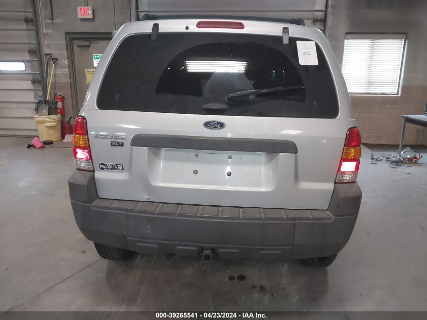 2005 Ford Escape Xlt VIN: 1FMYU931X5DA19666 Lot: 39265541